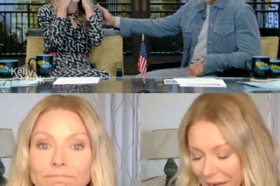 Kelly Ripa Gets Emotional Live as Mark Consuelos Shares Devastating Family Update, Stirring Up Tears Among Fans!