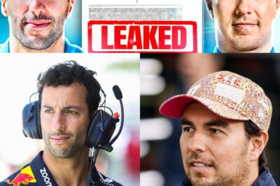 5 MINUTES AGO: New Info Has Just Been Released On The Shock Return Of Ricciardo And Perez To Caddilac!