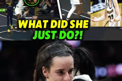 BREAKING NEWS: Caitlin Clark Gets Knocked Down—Then Shocks Everyone With Ice-Cold Comeback That Silences the Crowd! It looked like they had her—one brutal hit, a roaring arena, and all eyes on Clark. But instead of backing down, she delivered a savage response so bold, even her critics had to respect it. What happened next has the whole league talking… and some rivals rethinking everything.What she did next? No one saw it coming…