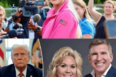 Todd and Julie Chrisley return to reality TV after Trump pardon frees them from prison