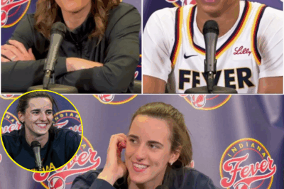 Breaking News: Caitlin Clark, Makayla Timpson & Coach Stephanie White React After Emotional Fever Win in Iowa — Fans Left in Tears! Returning to her home court, Caitlin Clark lit up the arena — but it was the heartfelt reactions from Makayla Timpson and Stephanie White that truly stole the show. As Hawkeye fans filled the stands and chanted her name, emotions ran high in a postgame moment that’s now melting hearts across the country.