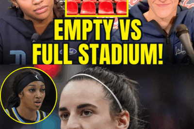 Angel Reese GOES NUTS After Playing in EMPTY Arena & Caitlin Clark SOLD OUT!!