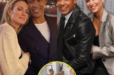 Shocking On-Air Moment: TJ Holmes Publicly Mocks Girlfriend Amy Robach in ‘Hard to Watch’ Exchange—Fans Express Deep Concern Over Disturbing Red Flags, Sparking Heated Debates About Toxic Dynamics, Emotional Health, and What’s Really Happening Behind the Smiles of TV’s Most Talked-About Couple!