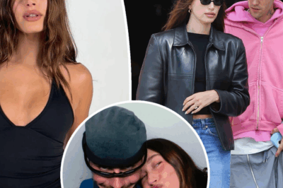 Justin Bieber thirsts over wife Hailey’s sultry snaps after split speculation