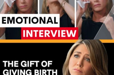 SHOCKING REVELATION: Jennifer Aniston Breaks Down in TEARS as She Finally Reveals the Deeply Personal, HEARTBREAKING Truth Behind Why She Never Had Children—A Decades-Long Secret of Silent Struggles, Emotional Pain, and the Cruel PRESSURES of Hollywood That Will Leave Fans Devastated and Rethinking Everything They Thought They Knew About Her Private Life and Strength Behind the Smile.