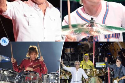 Roger Daltrey Responds To Rumors Of Feud With The Who Drummer, Ringo Starr’s Son