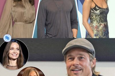 Brad Pitt’s Shocking Confession: His Feelings for Jennifer Aniston vs. Angelina Jolie Revealed – The Bitter Truth About Love, Regret, and Heartbreak After Divorce!