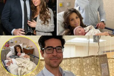 H0T: Fox News host Jesse Watters and his wife Emma DiGiovine are over the moon as they welcome their second child, a beautiful baby girl named Georgina “GiGi” Post Watters. Born weighing just over 6lbs, little GiGi is already stealing hearts with her first appearance on Instagram!