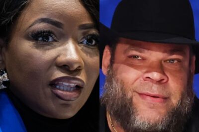 H0T: Tyrus just delivered one of the most brutal reality checks ever seen on live television, and Jasmine Crockett never saw it coming.