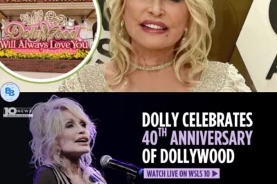 Dolly Parton Celebrates Dollywood’s 40th Anniversary – And Was Worried No One Would Show Up