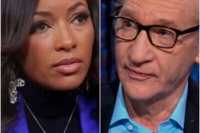 Viral Fake News Claims Bill Maher and Congresswoman Jasmine Crockett Clash on Live TV—But Here’s the Shocking Truth