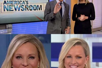 FOX NEWS EARTHQUAKE: Sandra Smith’s Stunning Promotion Rocks the Network—Is She About to Take Over Fox News?