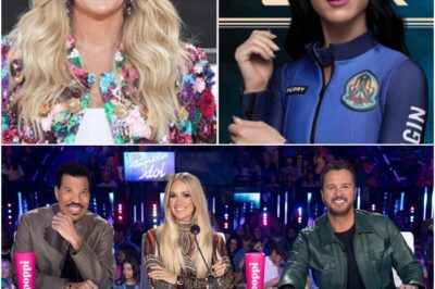 Carrie Underwood takes a jab at Katy Perry’s space trip after stepping in as ‘American Idol’ judge