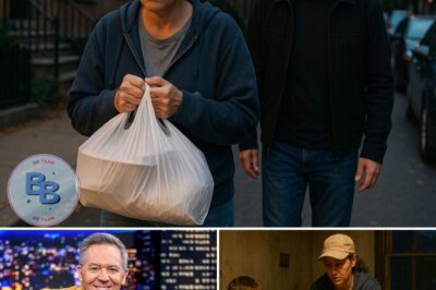 Greg Gutfeld followed his family’s hardworking nanny home after she asked for leftover food from his house—what he saw shocked him. In this heartwarming and eye-opening story, Greg Gutfeld, a renowned Fox News commentator who became a father at 60, noticed his most dedicated nanny, Eva Mitchell, did something unexpected. Despite her tireless and devoted work, Eva secretly asked for food from the Gutfeld household to take home. Curious and concerned, Greg Gutfeld decided to follow her home—and what he discovered changed everything