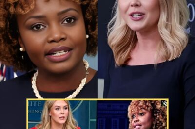 BREAKING: Caroline Leavitt DESTROYS Karine Jean-Pierre LIVE on TV—Watch as Leavitt’s SHARP Response Leaves Jean-Pierre FLUSTERED and the Crowd CHEERING!