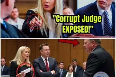 SHOCKING: ELON MUSK and Karoline Leavitt UNVEIL Judge’s CORRUPTION with DISTURBING Evidence in Court—Public Outrage Ensues!