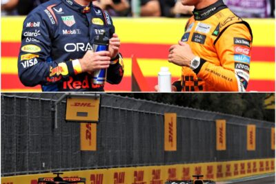 “McLaren’s Stunning Triumph Over Verstappen and Red Bull in Miami: A Masterclass in Tyre Management Shakes Up F1!”