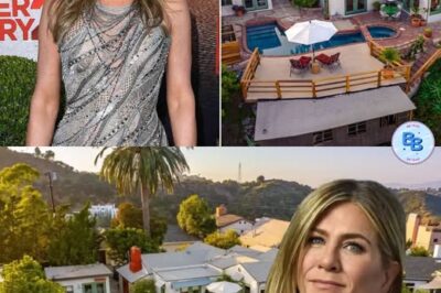 Jennifer Aniston’s Former L.A. Home That She Rented at the Start of “Friends” Lists for $2.6 Million