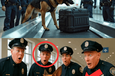 A Police Dog Bites A Suitcase At The Airport – What He Found Terrified Everyone! An Amazing Late!