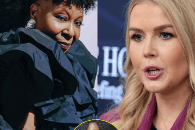 In a jaw-dropping moment on live TV, Karoline Leavitt completely roasted Whoopi Goldberg on The View, leaving the entire panel in stunned silence.