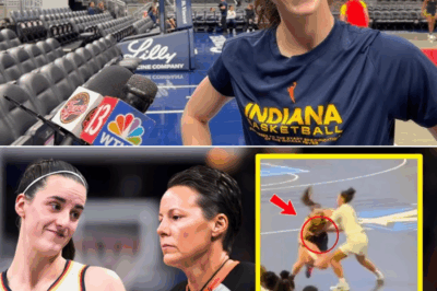 JUST IN: New footage just surfaced—Caitlin Clark was hit harder than anyone realized. These weren’t just fouls… they were assaults. And the ref? Silent, frozen, and now facing serious consequences. The internet is demanding accountability—and this may be the moment that changes everything in the WNBA.