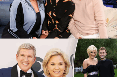 Todd and Julie Chrisley released from prison following Trump’s pardon