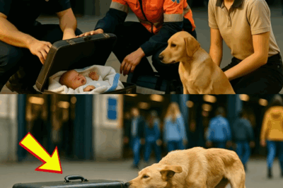 The Stray Dog Barked at a Suitcase for Hours — What Was Inside Broke Everyone’s Heart