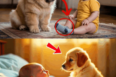 The Story That Shocked the World — What This Dog Did to a Paralyzed Baby Will Leave You Speechless!