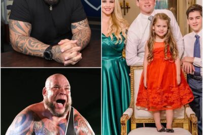 From WWE Giant to Fox News Star: Inside Tyrus’ $2M Empire—Luxury Cars, a Blended Family of 6, a New Wife, and the Secret Twitter DM That Launched His Media Career