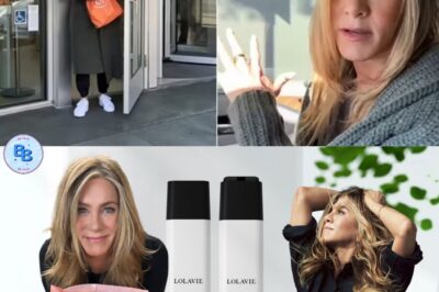 Jennifer Aniston breaks down in TEARS over the pride she feels seeing her LolaVie line being sold at Ulta… after she visits store in DISGUISE