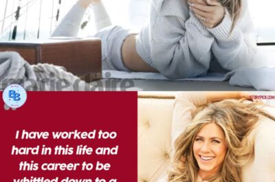 Jennifer Aniston: ‘I’ve worked too hard in this life to be whittled down to a sad, childless human’