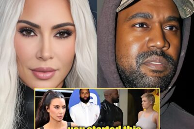 Kim Kardashian Breaks Down in Tears as She Finally Exposes the Truth About Kanye West’s Explosive Outbursts—After Months of Suffering in Silence, She Shocks the World With an Emotional Confession: “I Had to Choose Between My Sanity and My Children’s Safety”