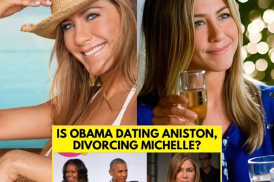 SH0CKING: Jennifer Aniston Caught in Secret Romance? Leaked Message Sends Internet Into Frenzy as Insider Claims “It’s Definitely Not a Secret Anymore” – Fans Stunned by Former President’s Alleged Love Life Twist with America’s Sweetheart, Shocking Hollywood and Political Circles Alike. You wouldn’t believe what he texted her…