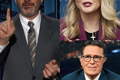 Karoline Leavitt KICKED OFF Jimmy Kimmel Live!—The EPIC Live TV Moment That Had Everyone Talking!