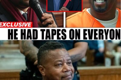 From Friends to Enemies: Cuba Gooding Jr. Claims Diddy ‘Ruined’ Him—Explosive Truth Behind Their Fallout Revealed