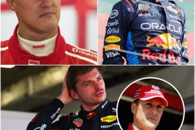 Max Verstappen’s Schumacher-Like Genius May Be Red Bull’s Biggest Flaw—How His Superhuman Skillset Is Secretly Sabotaging Their 2025 Title Hopes