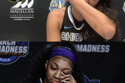 “They don’t respect me just because I’m Black,” Angel Reese angrily considers retirement as the WNBA community disrespects her and harms her mental health. Angel Reese chokes up and says five words that leave fans in tears.