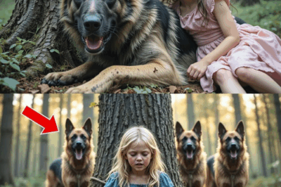 Officers Found a Little Girl Chained to a Tree With an Injured Dog — What Happened Next Shocked
