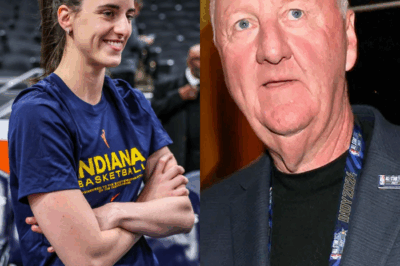 “I’ve stayed silent long enough.” NBA legend Larry Bird just dropped a blunt, no-filter message for Caitlin Clark—and it’s not what fans expected. After weeks of controversy, Bird’s words are shaking the WNBA to its core. What he said may change everything.