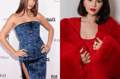 Hailey Bieber dragged for copying Selena Gomez speech nearly word for word: ‘Creepy stalker’