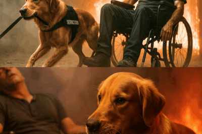 The Dog Ran Into the Burning Apartment — And What It Pulled Out Left the Firefighter Speechless