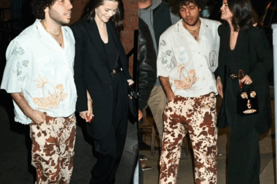 Selena Gomez and Benny Blanco hold hands on date night after Justin Bieber and wife Hailey ‘copied’ them