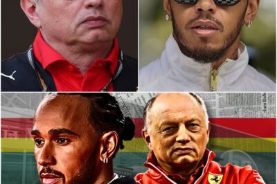 Lewis Hamilton’s Radio Outburst at Miami GP Could Strain Relationship with Ferrari, Warns Ralf Schumacher