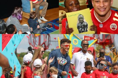 NFL Hero Turns Angel: Chiefs Superstar Patrick Mahomes Stuns America with $4 Million Donation to Build Massive Soup Kitchen for Starving Children and the Homeless—”No child should go to bed hungry on my watch,” Says Mahomes.