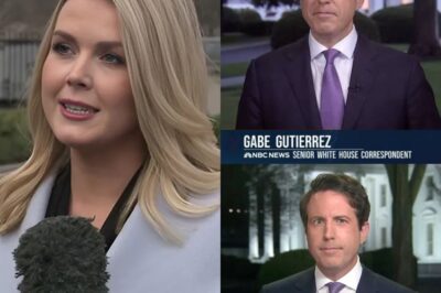 Karoline Leavitt Exposes Gabe Gutierre’s Hypocrisy LIVE on TV: ‘No Evidence Will Change an Idiot’s Mind’—His Awkward Silence Says Everything!