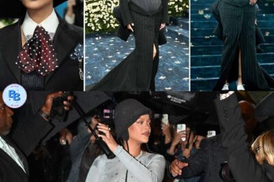 Rihanna Announces Her Third Pregnancy Before the 2025 Met Gala Red Carpet