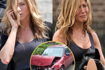 BREAKING NEWS: A Man Crashes His Car Into Jennifer Aniston’s Gates While She Was at home! Inside the Terrifying Late-Night Incident That Has Hollywood on Edge and Fans Worried for the Friends Star’s Safety. Eyewitnesses Speak Out, Police Investigate Motive, and Questions Swirl About the Intruder’s Obsession With the Actress – Full Story of the Unthinkable Intrusion below