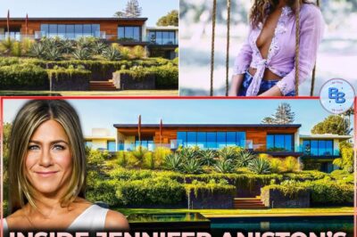 Jennifer Aniston Shocks Fans With an Exclusive, Never-Before-Seen Tour of Her $21-Million Bel Air Dream Mansion — From Mesmerizing Sunset Views Over L.A. to Zen Gardens and Secret Rooms, the Actress’s Private Sanctuary Screams Quiet Luxury and Timeless Elegance — Dressed in a Stunning, Curve-Hugging Ensemble That Has Social Media in a Frenzy, the 55-Year-Old Star Proves She’s Still Hollywood Royalty — “This Is My Little Sanctuary,” She Reveals — But What’s Really Hidden Behind Those Serene Walls? Fans Say It’s More Than Just a House… It’s a Portal Into Aniston’s Most Intimate, Untold Life — And It’ll Leave You Breathless.