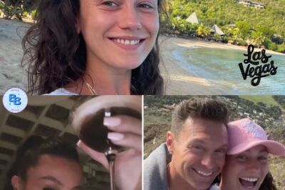 WHAT HAPPENS IN VEGAS… Ryan Seacrest’s ex-girlfriend Aubrey Paige parties with pals on whirlwind Las Vegas trip just weeks after split