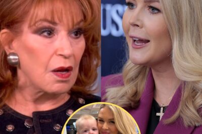 EXPLOSIVE SHOWDOWN: Joy Behar SAVAGES Karoline Leavitt on ‘The View’—Shocking Truth Behind Her White House Role EXPOSED!